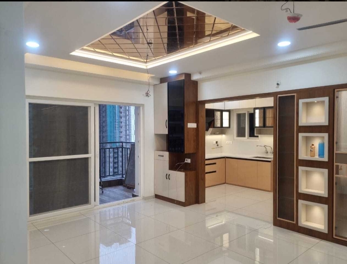 3 BHK + Pooja Room,Servant Room,Study Room,Extra Room Apartment For Rent in Rajapushpa Provincia