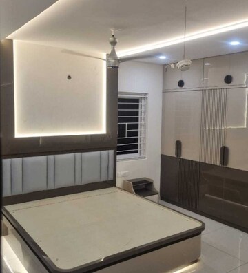 Bedroom in 3 BHK Apartment at Rajapushpa Provincia, Narsingi – for Rent