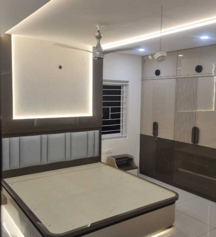 Bedroom, rajapushpa-provincia 3 Bedroom 2335 Sq.Ft. Apartment In Narsingi Hyderabad 9261159