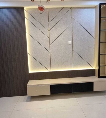 Furnished Amenities in 3 BHK Apartment at Rajapushpa Provincia, Narsingi – for Rent