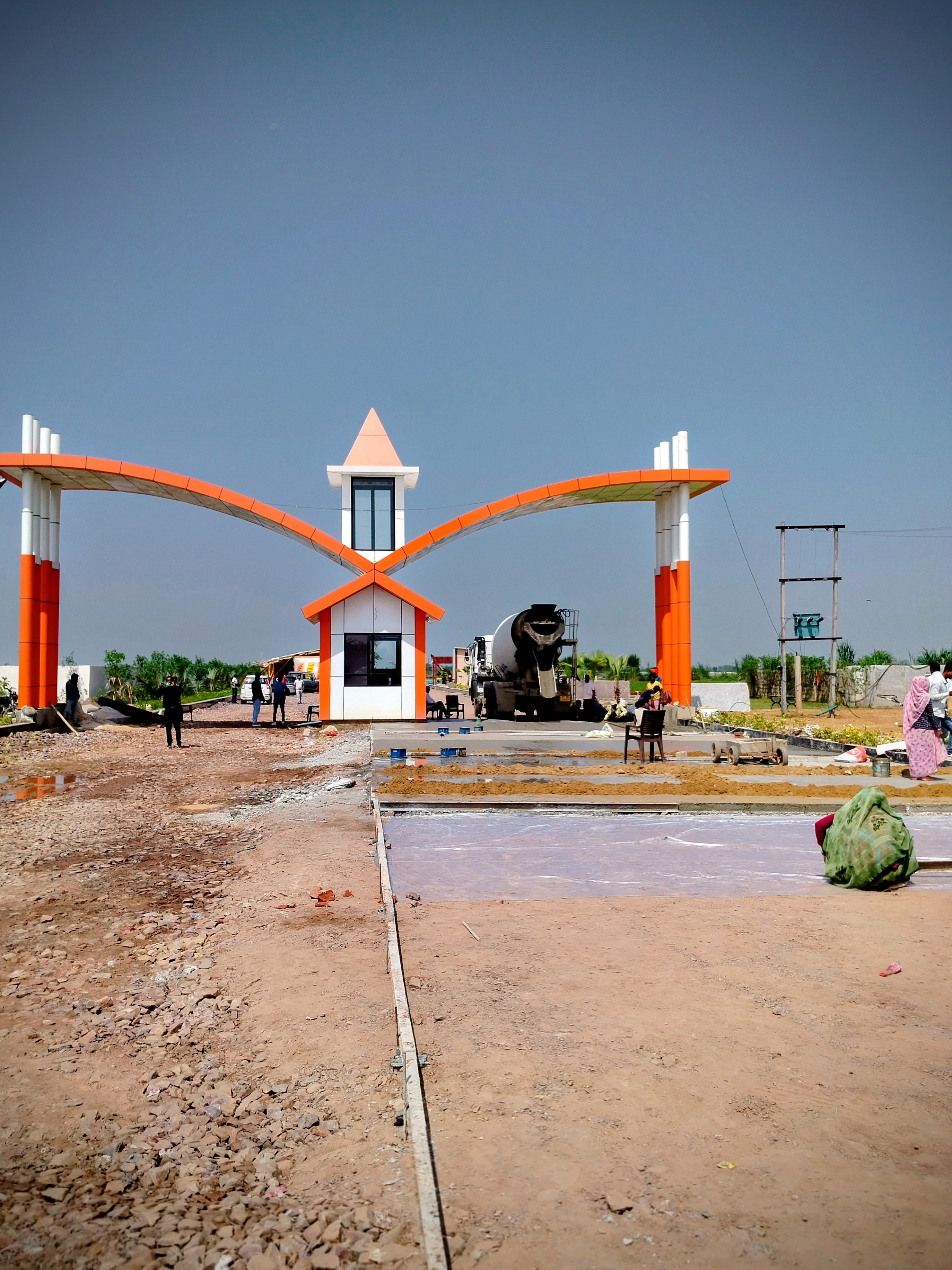Plot For Sale in Shri Radha Rani Townshipe