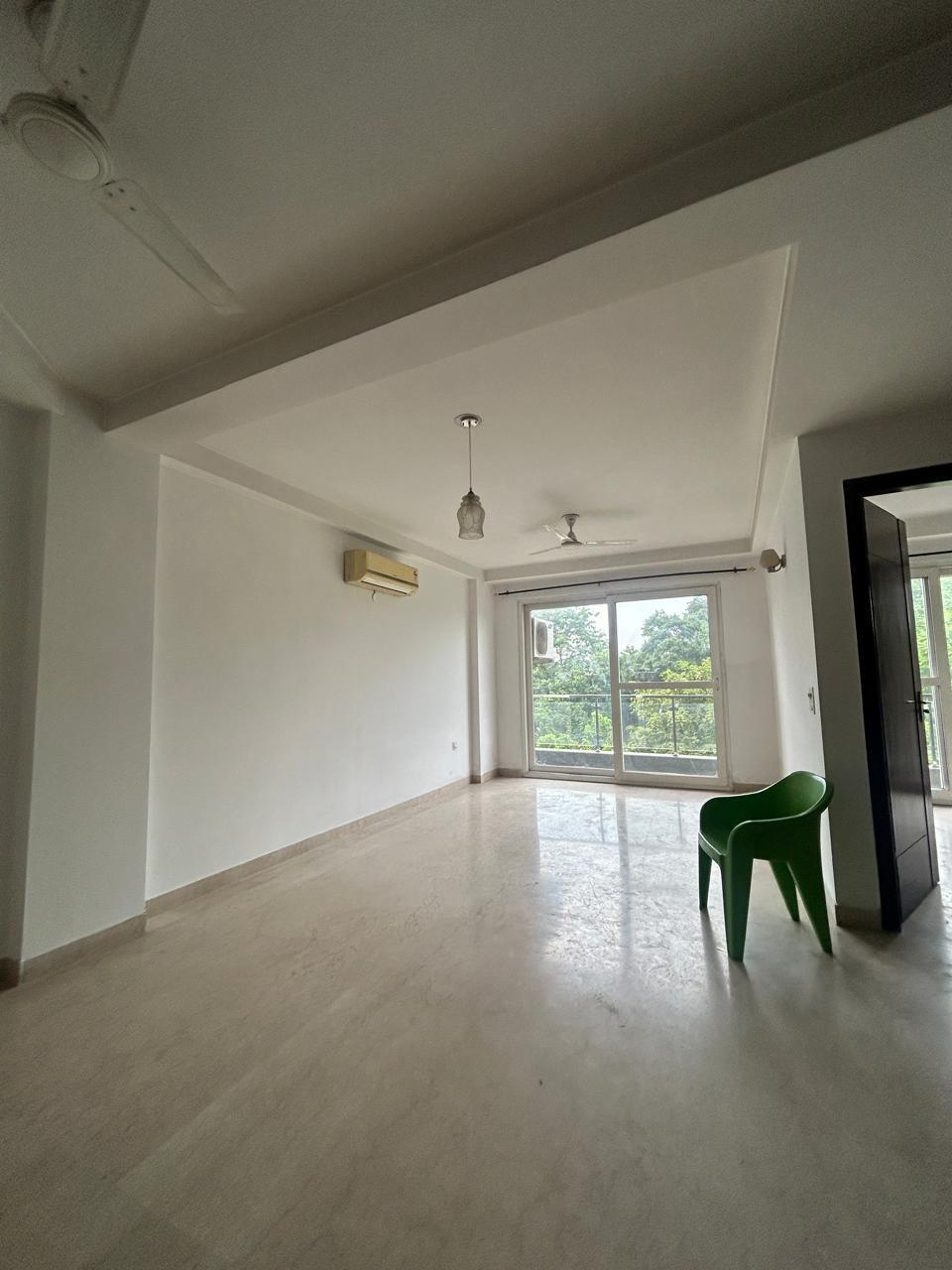 3 BHK + Pooja Room Builder Floor For Rent in Saket