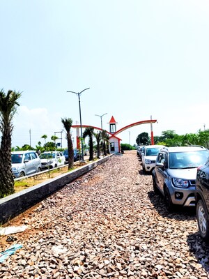  Plot – Exterior View View at Agra - Delhi National Highway - for Sale