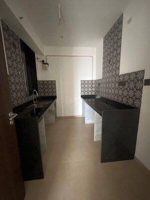 Kitchen in 2 BHK Apartment at Lodha World View, Worli – for Rent