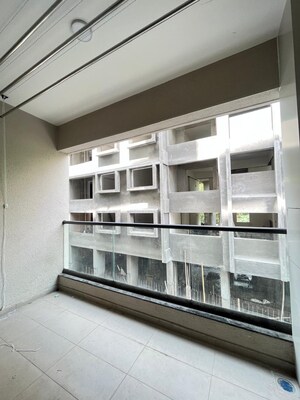 Balcony in 2 BHK Apartment at Lotus Aman, Kothrud – for Rent