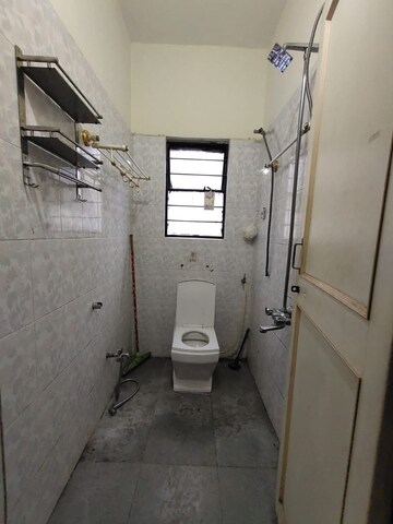 Bathroom in 2 BHK Apartment at Shantiban CHS, Kothrud – for Rent
