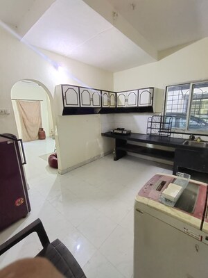 Team Area in 2 BHK Apartment at Shantiban CHS, Kothrud – for Rent