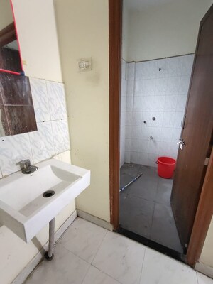 Bathroom in 2 BHK Apartment at Shantiban CHS, Kothrud – for Rent