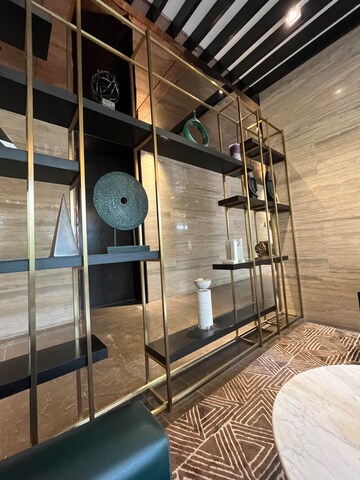 Staircase in 2 BHK Apartment at Lodha The Park, Worli – for Rent