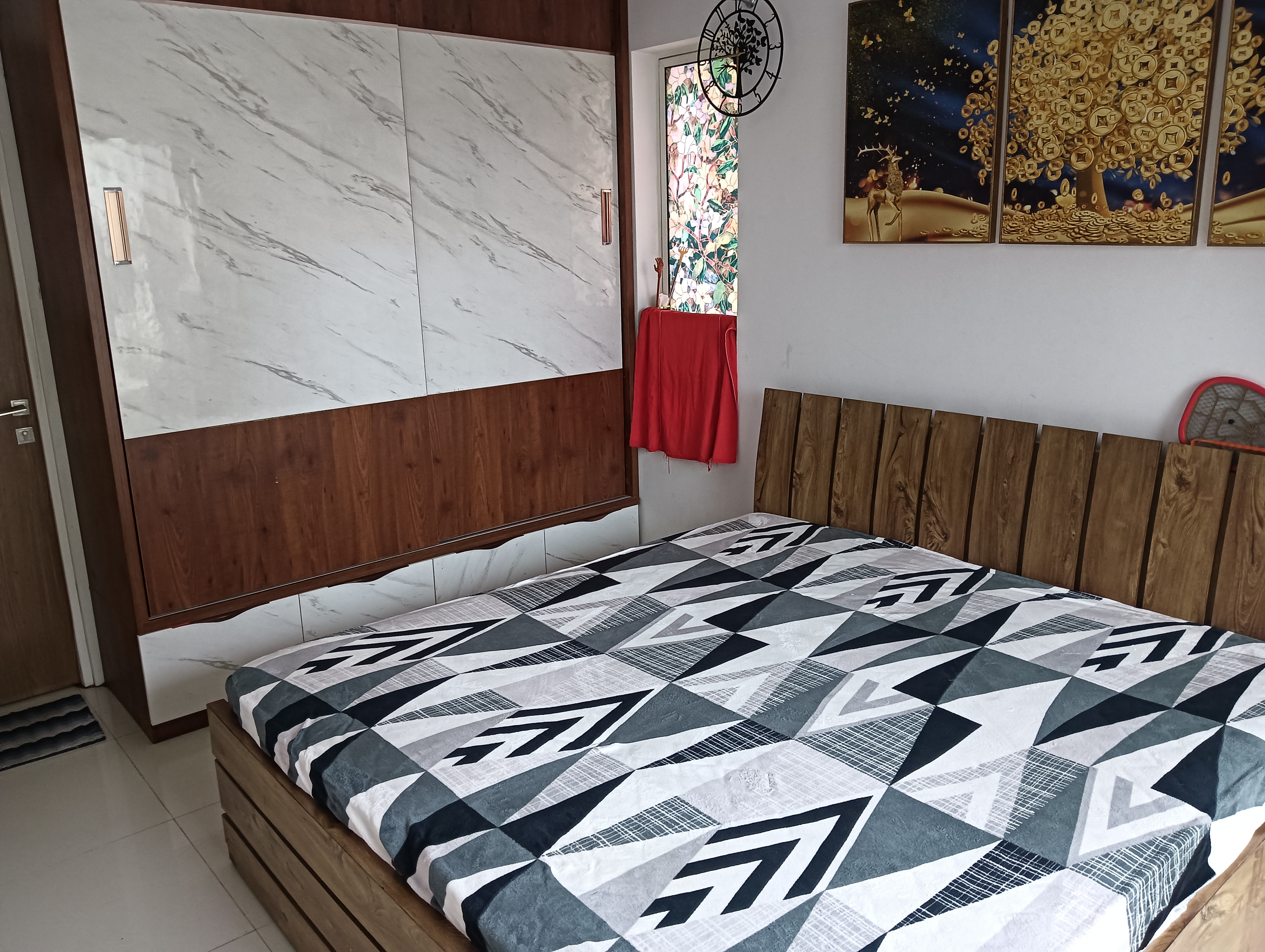 2 BHK + Extra Room Apartment For Rent in Sree Mangal Queens Tower