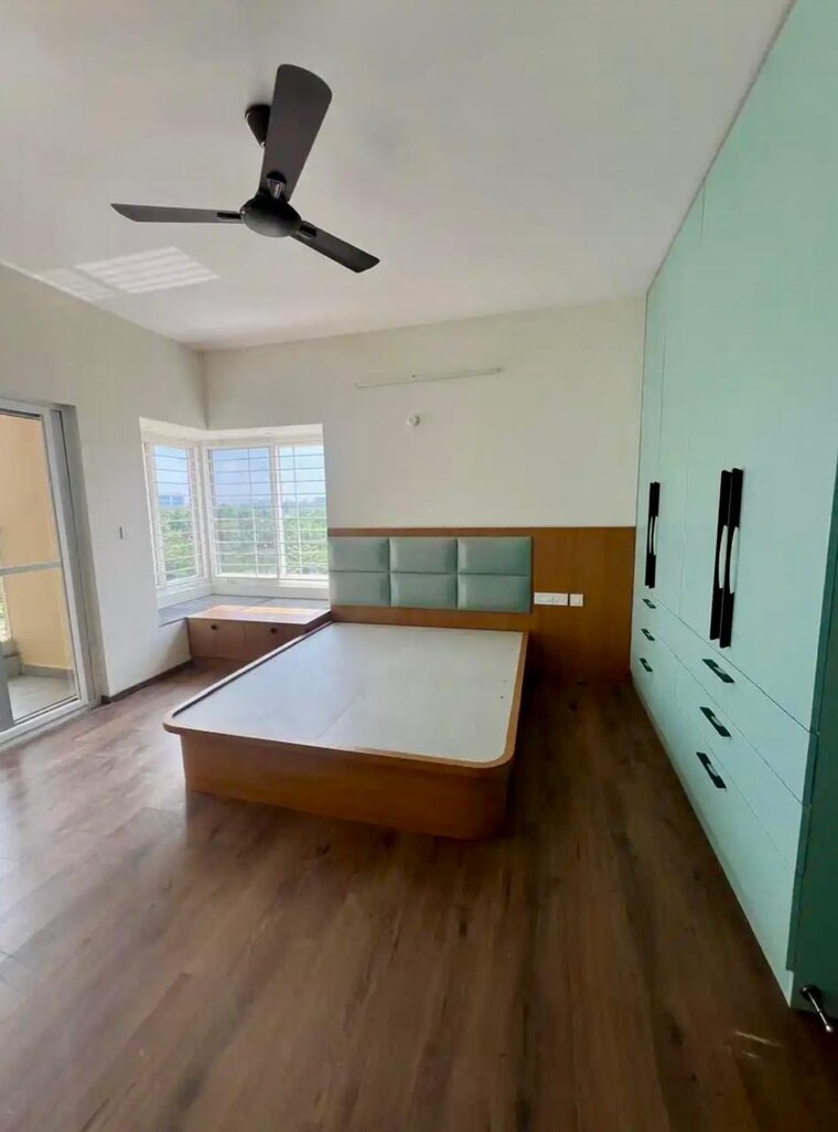 Kitchen, bollineni-bion 3 Bedroom 2200 Sq.Ft. Apartment In Kothaguda Hyderabad 9261198
