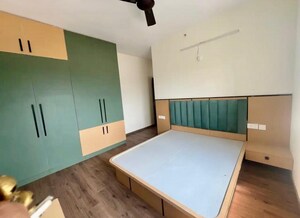 Bedroom in 3 BHK Apartment at Bollineni Bion, Kothaguda – for Rent