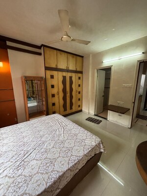 Bedroom in 2 BHK Apartment at Harmony Woodland Harmony, Kothrud – for Rent