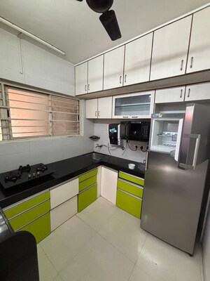 Kitchen in 2 BHK Apartment at Harmony Woodland Harmony, Kothrud – for Rent
