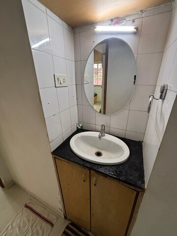 Bathroom in 2 BHK Apartment at Harmony Woodland Harmony, Kothrud – for Rent