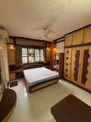 Bedroom in 2 BHK Apartment at Harmony Woodland Harmony, Kothrud – for Rent