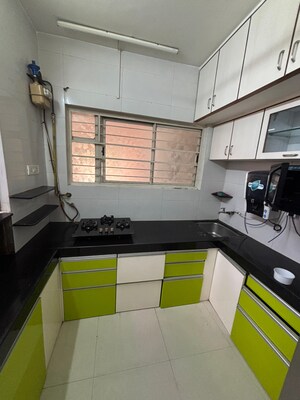 Kitchen in 2 BHK Apartment at Harmony Woodland Harmony, Kothrud – for Rent