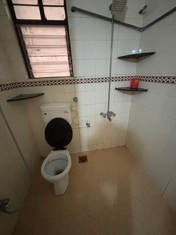 Bathroom in 2 BHK Apartment at Harmony Woodland Harmony, Kothrud – for Rent