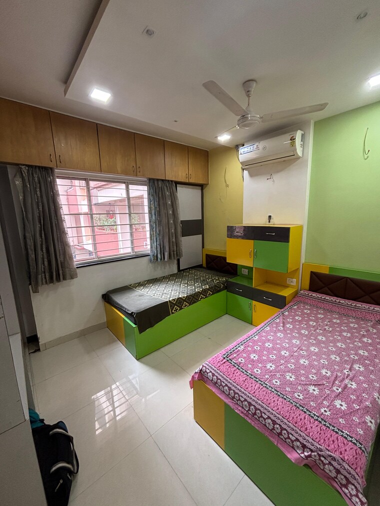 Bedroom, harmony-woodland-harmony 2 Bedroom 1000 Sq.Ft. Apartment In Kothrud Pune 9261190