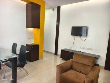 Team Area in 2 BHK Apartment at Lodha Marq, Tardeo – for Rent