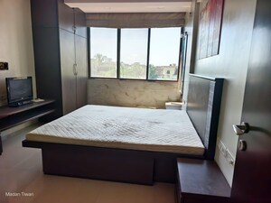 Bedroom in 2 BHK Apartment at Lodha Marq, Tardeo – for Rent