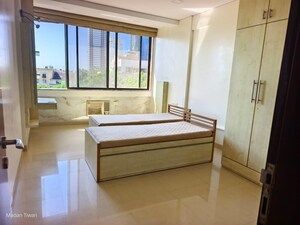 Bedroom in 2 BHK Apartment at Lodha Marq, Tardeo – for Rent