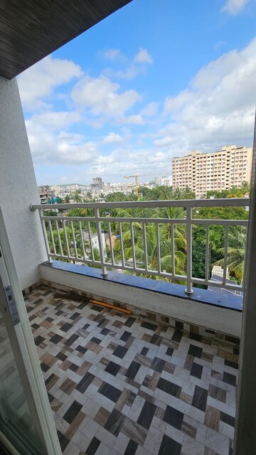 Balcony in 2 BHK Apartment at Pate Swayamprabha, Kothrud – for Rent