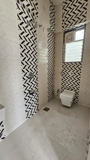 Bathroom in 2 BHK Apartment at Pate Swayamprabha, Kothrud – for Rent