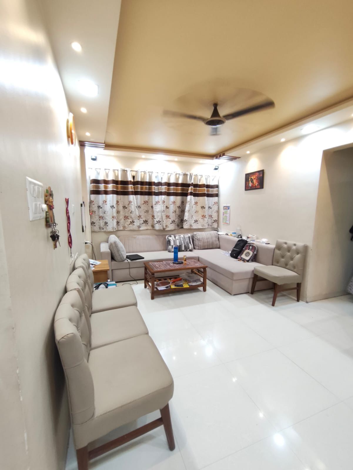 2 BHK 740 Sq.Ft. Apartment in Seema Garden