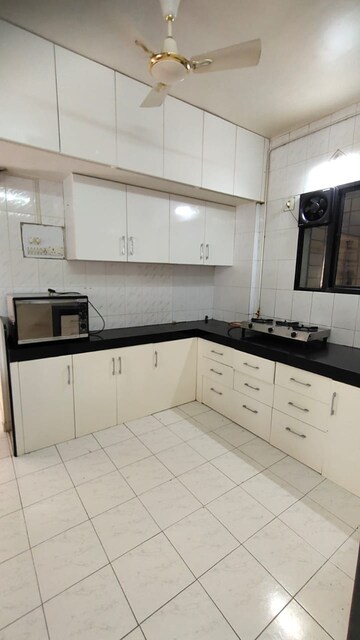 Kitchen in 1 BHK Apartment at Mahadkar Residency, Paud Road – for Rent