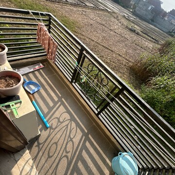 Balcony in 1 BHK Apartment at Kharar Landran Road – for Rent