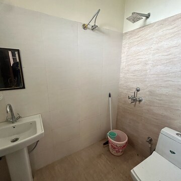 Bathroom in 1 BHK Apartment at Kharar Landran Road – for Rent
