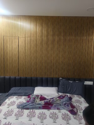 Bedroom in 3 BHK Apartment at Namishree BPS Twin Towers, Saidabad – for Sale