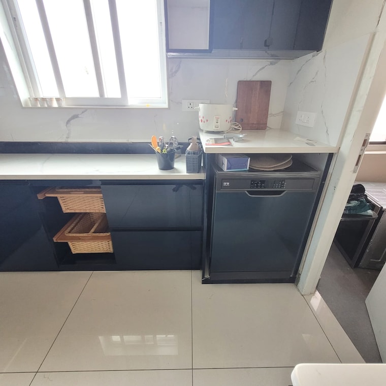 Kitchen, trendset-jayabheri-elevate 3 Bedroom 2235 Sq.Ft. Apartment In Madhapur Hyderabad 9261243