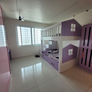 Kitchen in 3 BHK Apartment at Trendset Jayabheri Elevate, Madhapur – for Rent