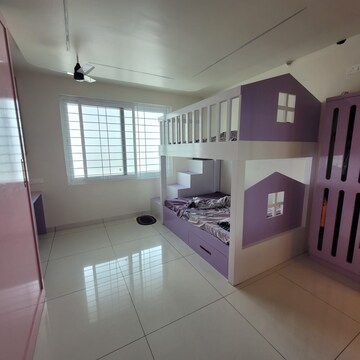 Kitchen in 3 BHK Apartment at Trendset Jayabheri Elevate, Madhapur – for Rent