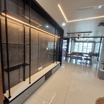 Balcony in 3 BHK Apartment at Trendset Jayabheri Elevate, Madhapur – for Rent