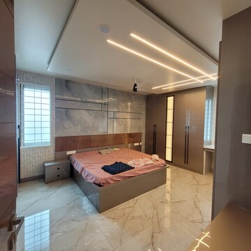 Bedroom in 3 BHK Apartment at Trendset Jayabheri Elevate, Madhapur – for Rent