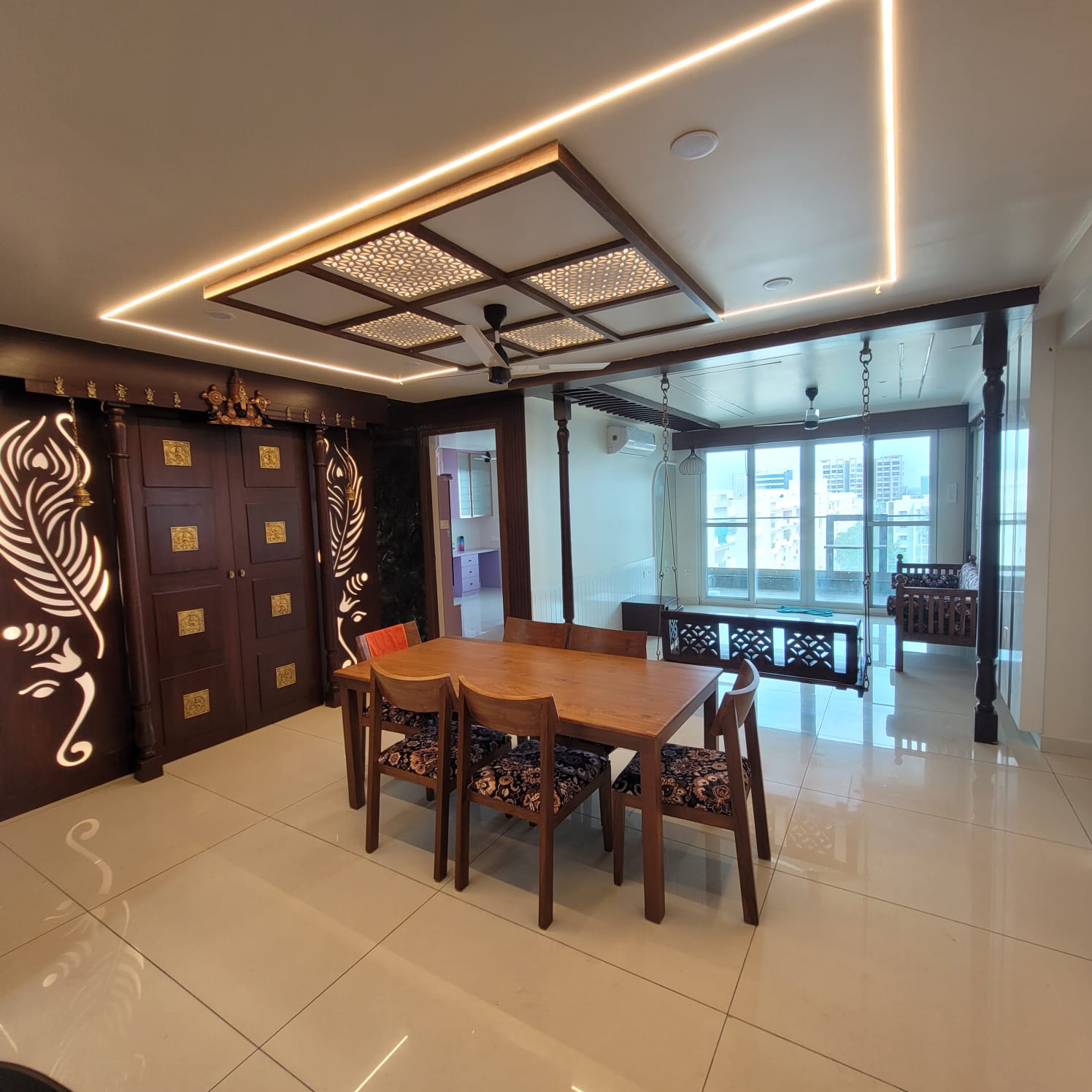 3 BHK + Pooja Room Apartment For Rent in Trendset Jayabheri Elevate