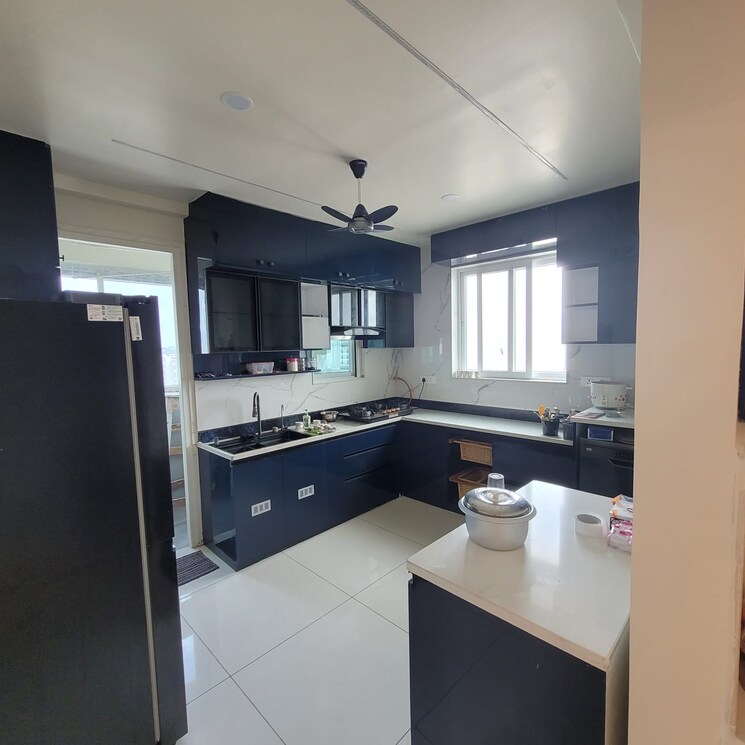 Kitchen, trendset-jayabheri-elevate 3 Bedroom 2235 Sq.Ft. Apartment In Madhapur Hyderabad 9261243