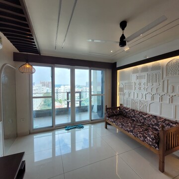 Kitchen in 3 BHK Apartment at Trendset Jayabheri Elevate, Madhapur – for Rent