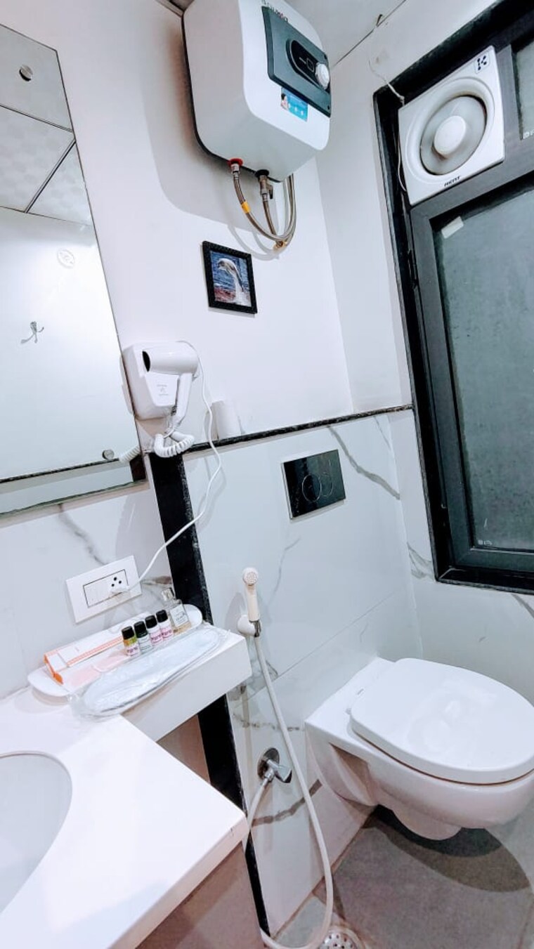 Bathroom, vidhyadhar nagar 3 Bedroom 1310 Sq.Ft. Apartment In Vidhyadhar Nagar Jaipur 9261240