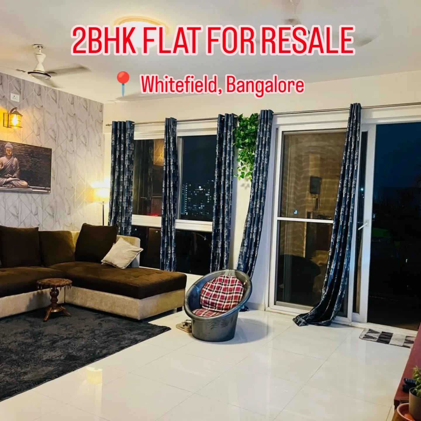 2 BHK Builder Floor For Sale in Richards Town