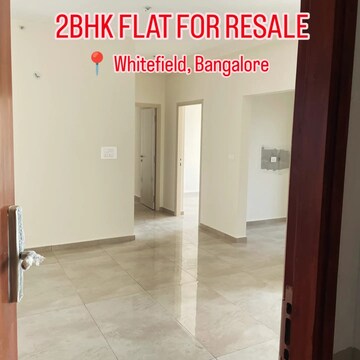 Building Lobby in 2 BHK Builder Floor at Richards Town – for Sale