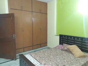 Bedroom in 1 RK Independent House at Sector 72 – for Rent