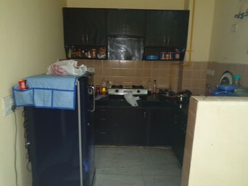 Kitchen in 1 RK Independent House at Sector 72 – for Rent