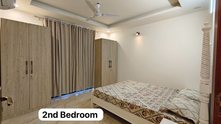 Bedroom, vidhyadhar nagar 3 Bedroom 1450 Sq.Ft. Apartment In Vidhyadhar Nagar Jaipur 9261244