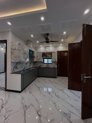 Kitchen in 4 BHK Builder Floor at Sector 85 – for Sale