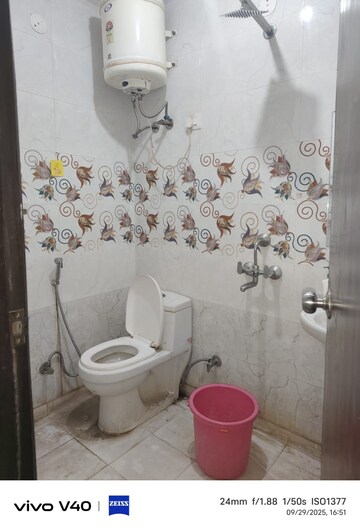 Bathroom in 1 BHK Apartment at Madangir – for Sale