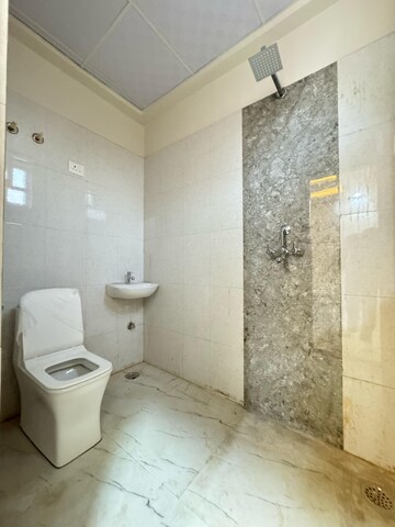 Bathroom in 3 BHK Apartment at Satyam Utopia, Sirsi Road – for Sale